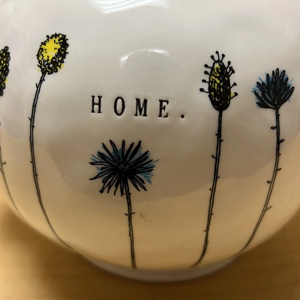 Rae Dunn HOME‎ dimpled teapot